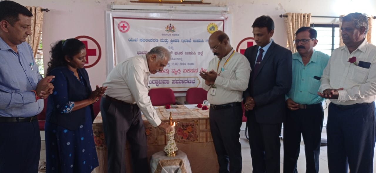 Youth should imbibe good leadership skills: Basrur Rajeev Shetty Youth should imbibe good leadership skills: Basrur Rajeev Shetty